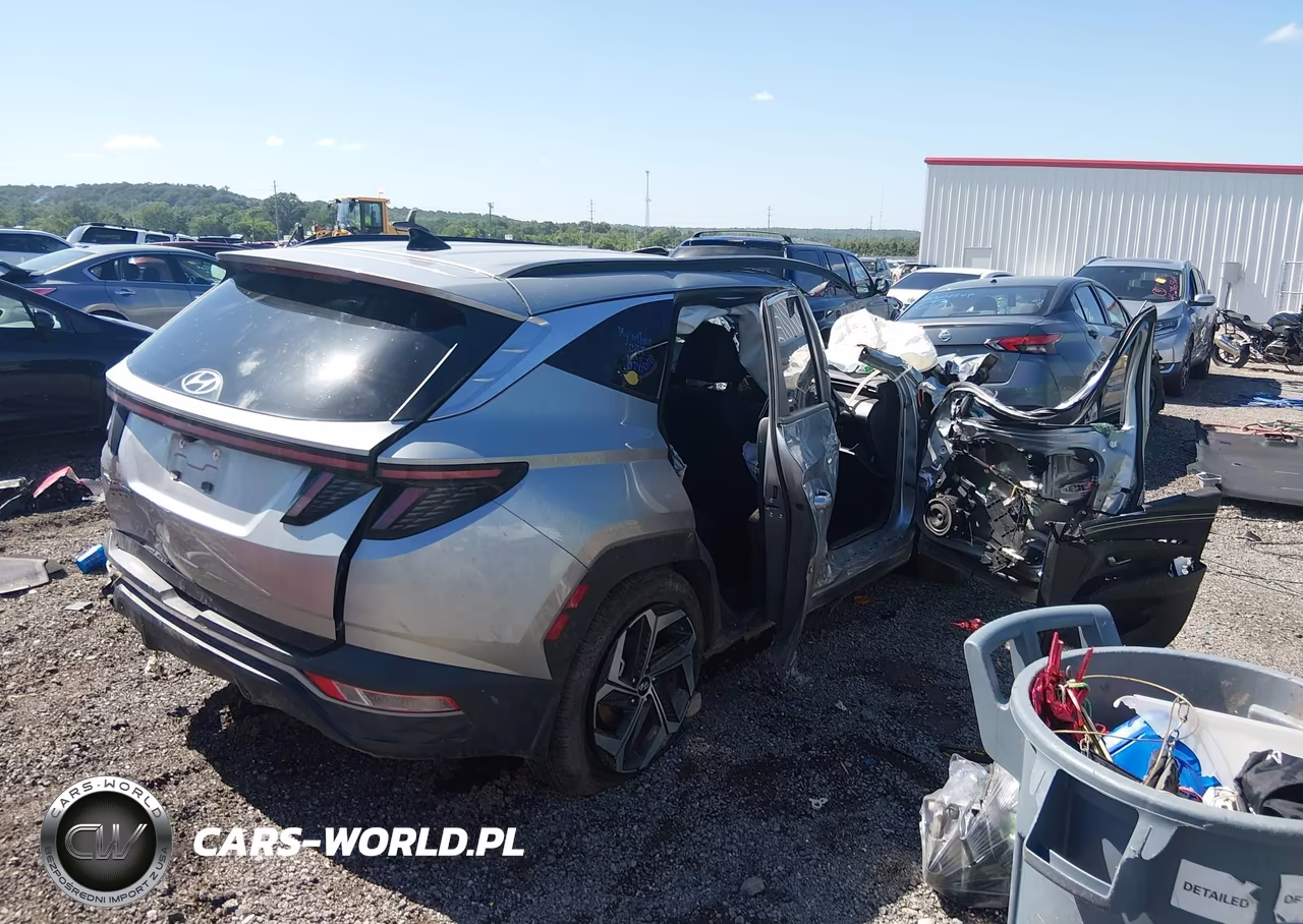 2024 Hyundai Tucson Sel VIN:5NMJF3DE3RH364999 - 4
