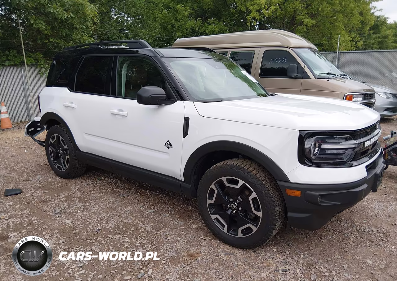 2021 Ford Bronco Sport Outer Banks