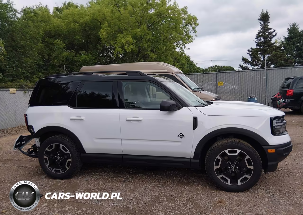2021 Ford Bronco Sport Outer Banks VIN:3FMCR9C61MRB40356 - 14