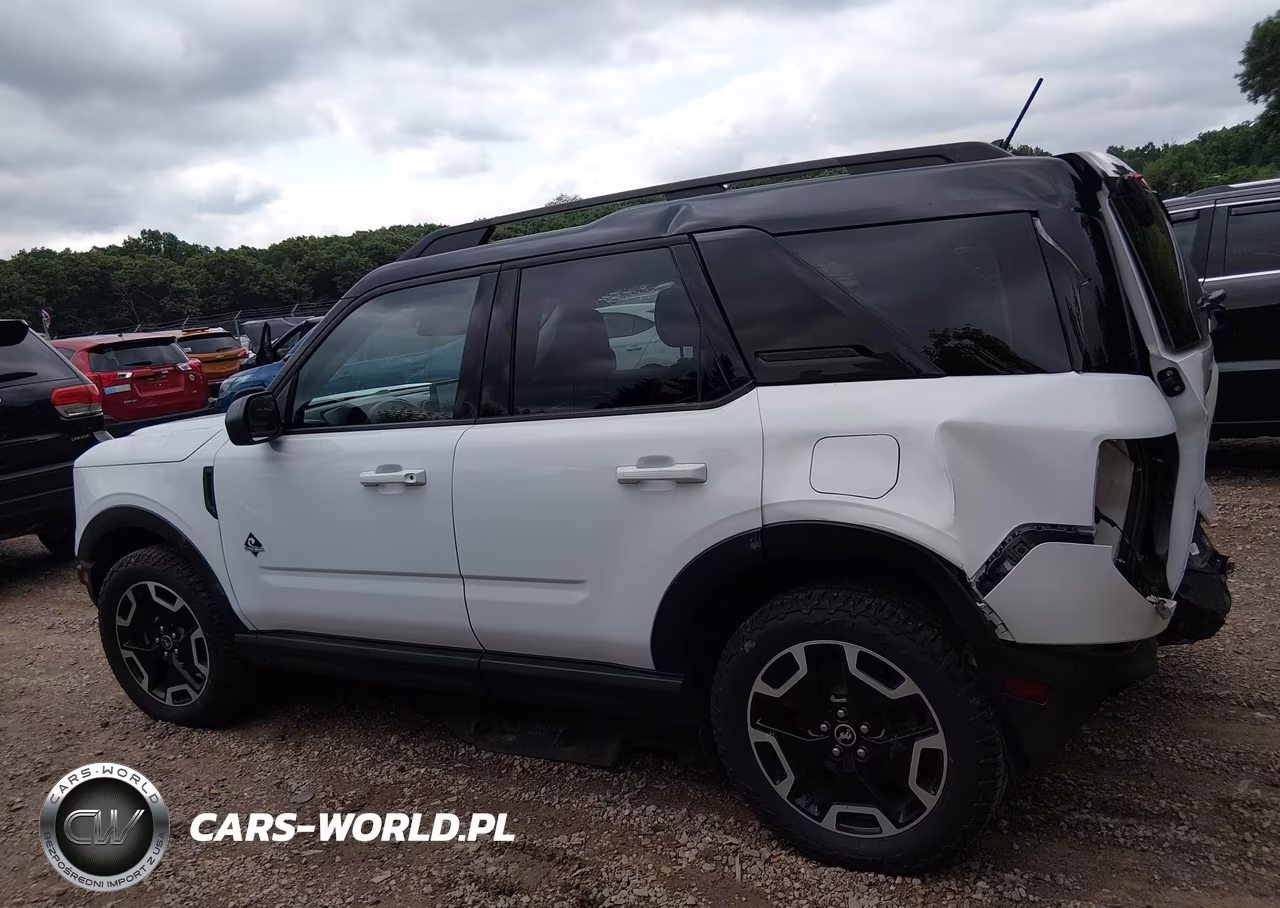 2021 Ford Bronco Sport Outer Banks VIN:3FMCR9C61MRB40356 - 15