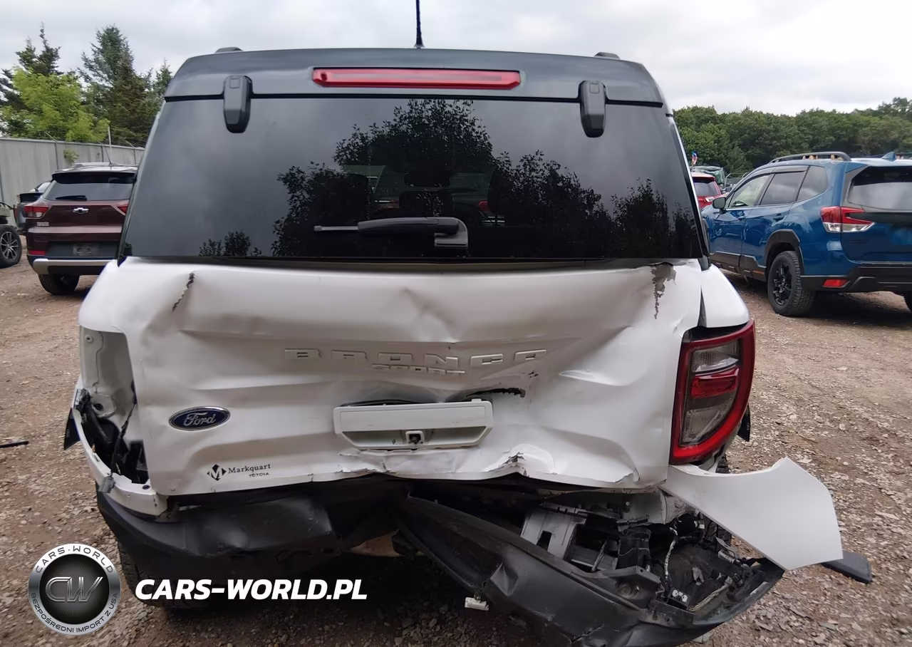 2021 Ford Bronco Sport Outer Banks VIN:3FMCR9C61MRB40356 - 17