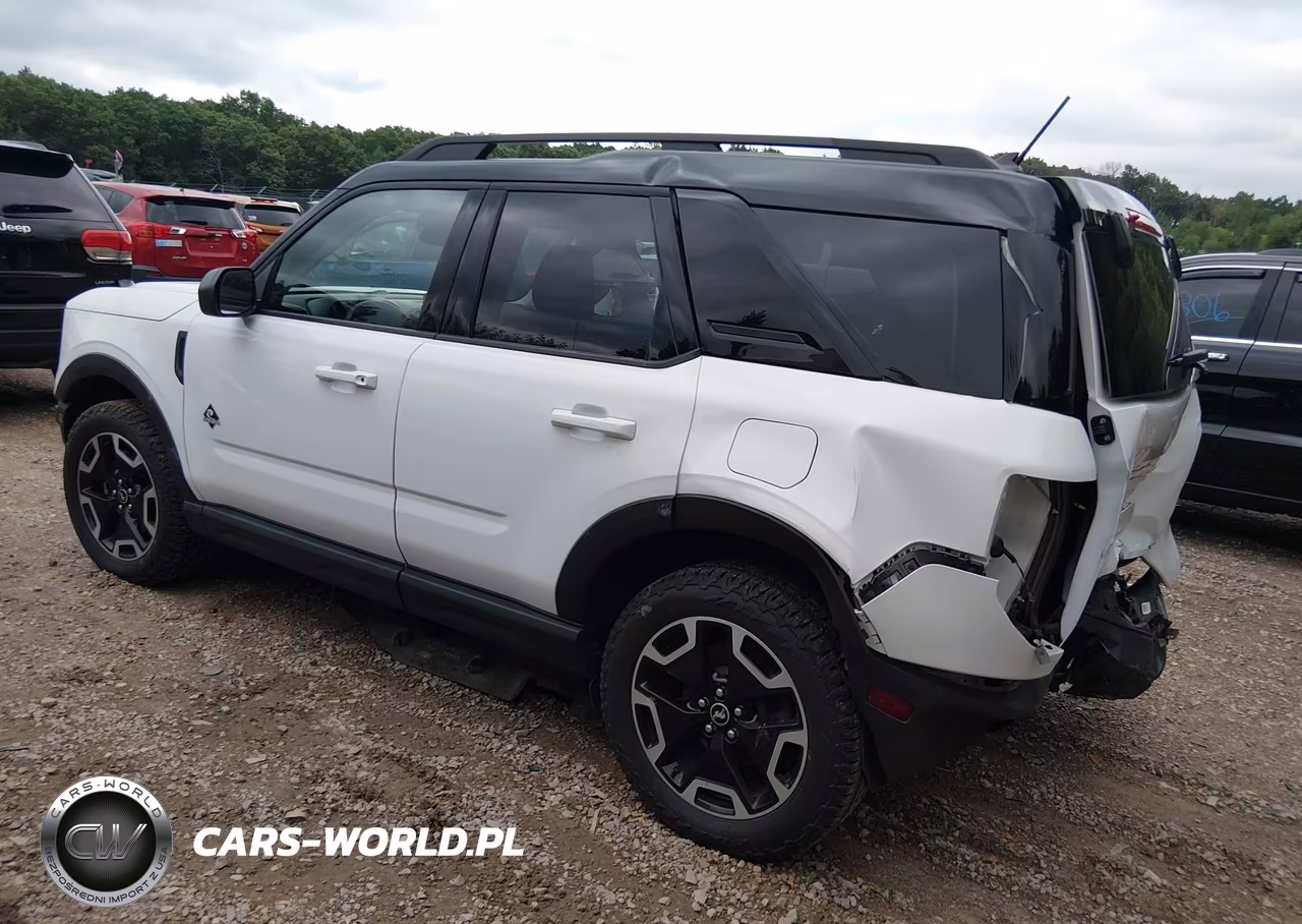 2021 Ford Bronco Sport Outer Banks VIN:3FMCR9C61MRB40356 - 3