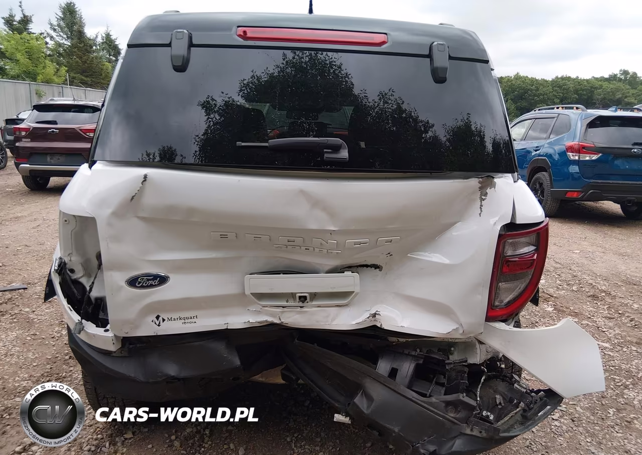 2021 Ford Bronco Sport Outer Banks VIN:3FMCR9C61MRB40356 - 6