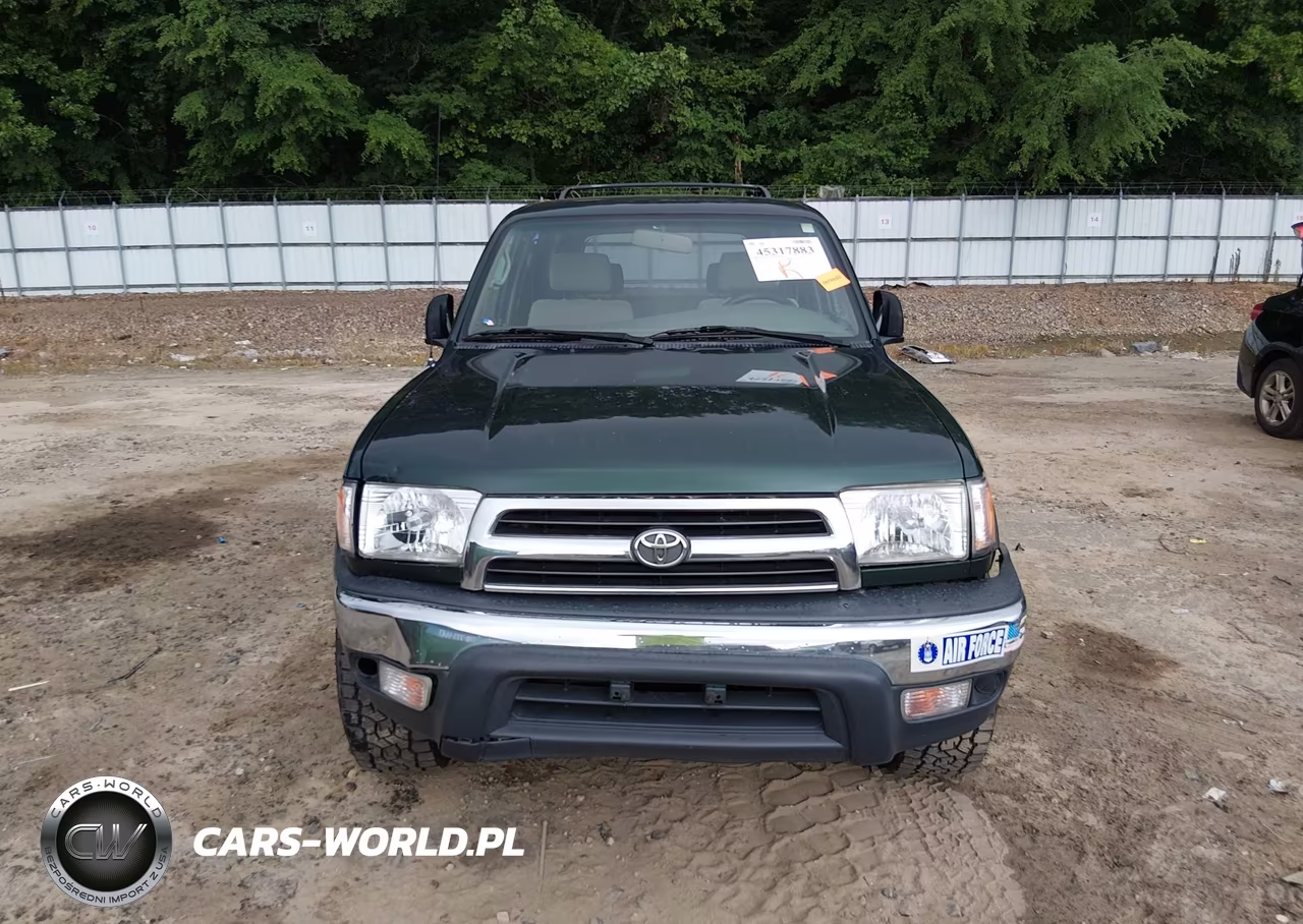 2000 Toyota 4Runner VIN:JT3GM84R1Y0060377 - 12