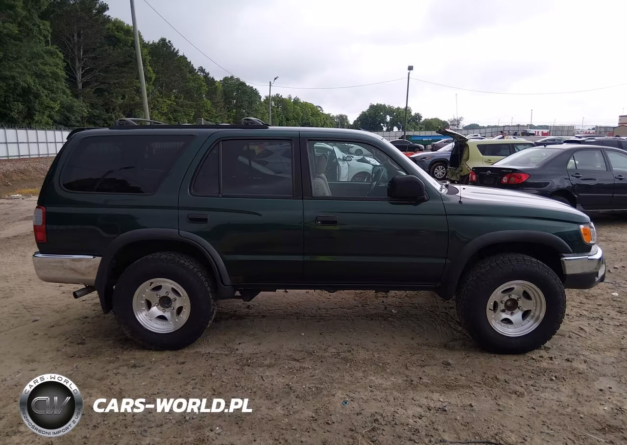 2000 Toyota 4Runner VIN:JT3GM84R1Y0060377 - 13