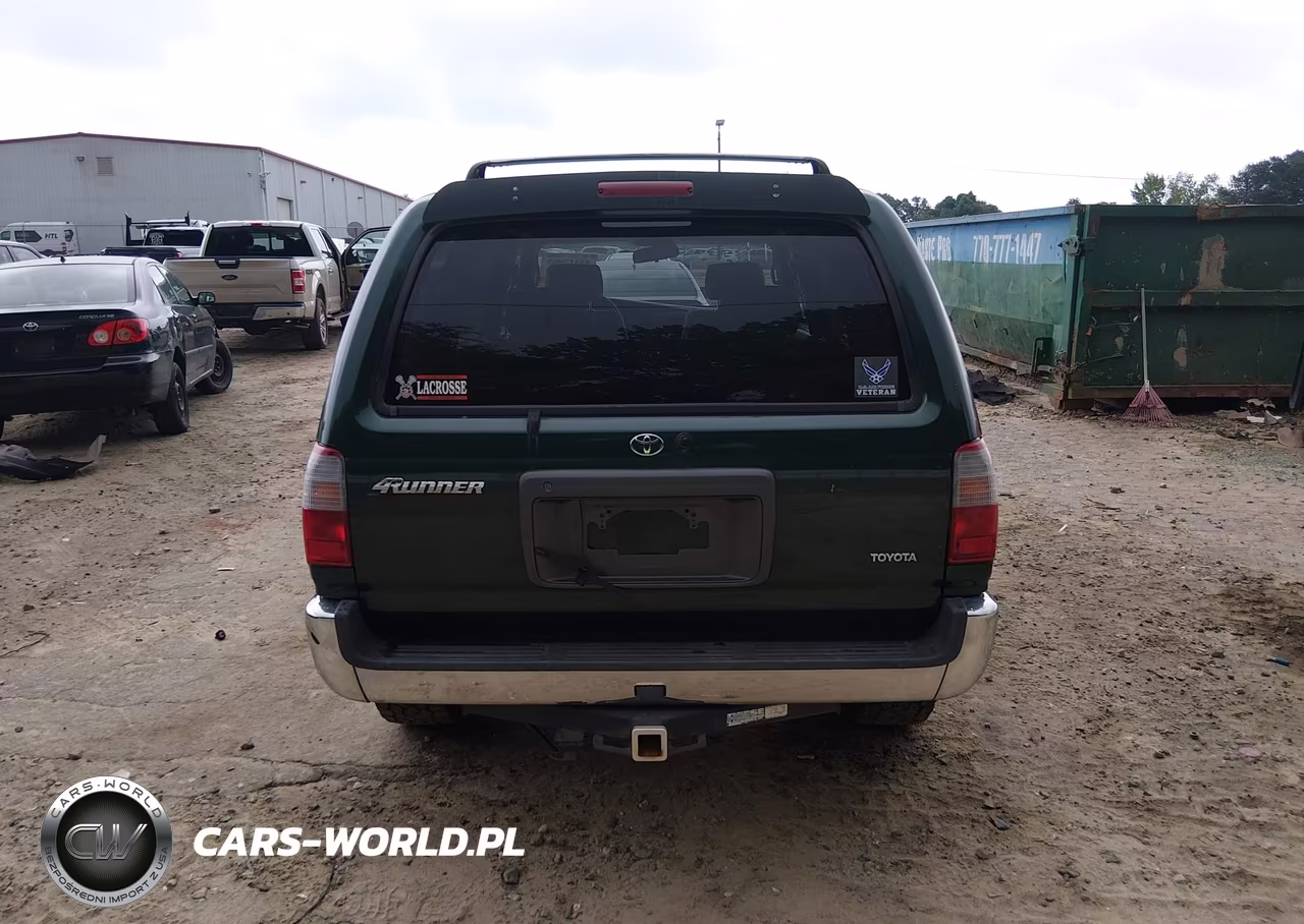 2000 Toyota 4Runner VIN:JT3GM84R1Y0060377 - 16