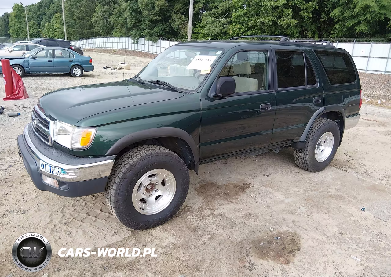 2000 Toyota 4Runner VIN:JT3GM84R1Y0060377 - 2