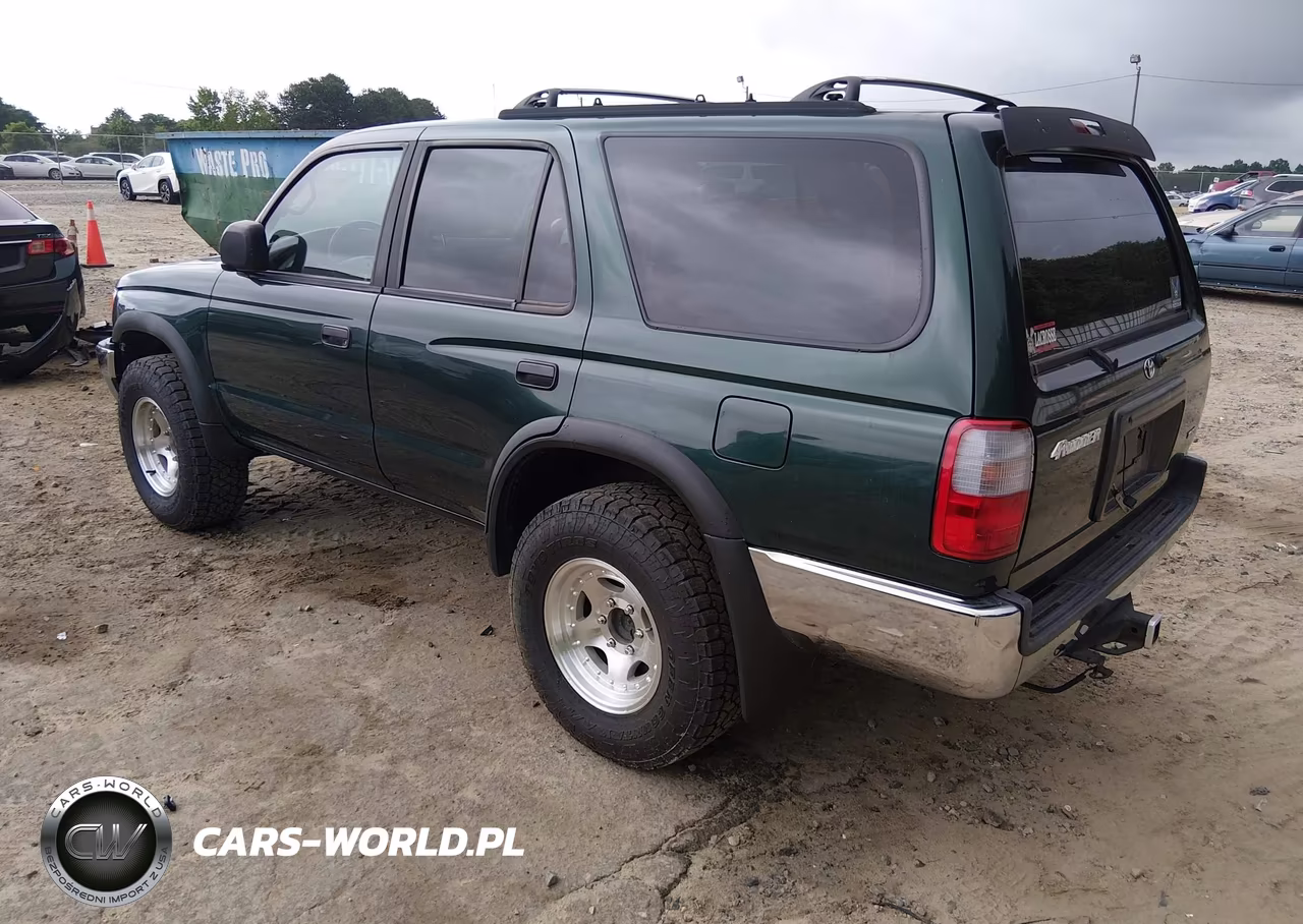 2000 Toyota 4Runner VIN:JT3GM84R1Y0060377 - 3