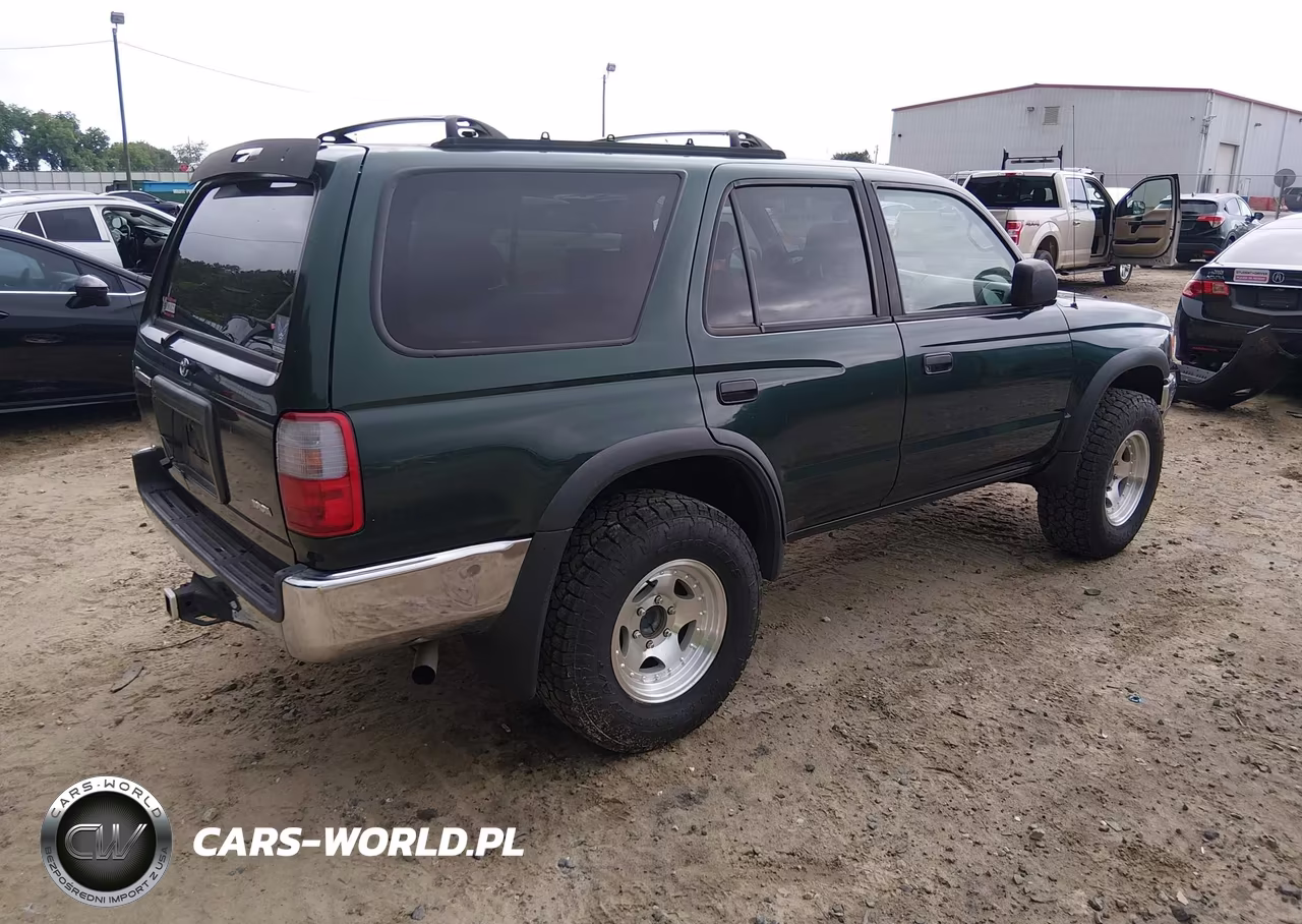 2000 Toyota 4Runner VIN:JT3GM84R1Y0060377 - 4