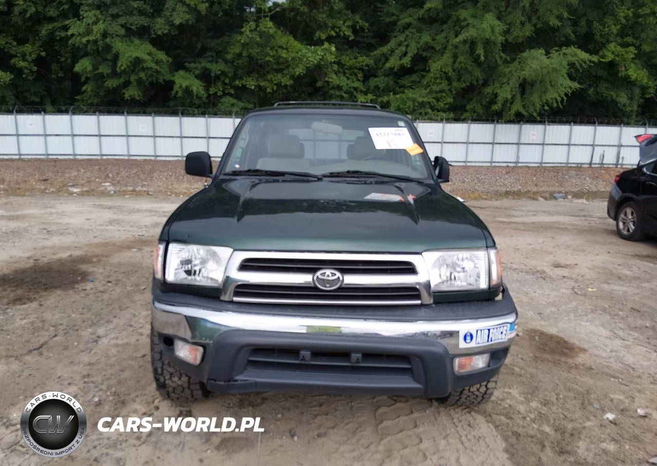 2000 Toyota 4Runner VIN:JT3GM84R1Y0060377 - 6