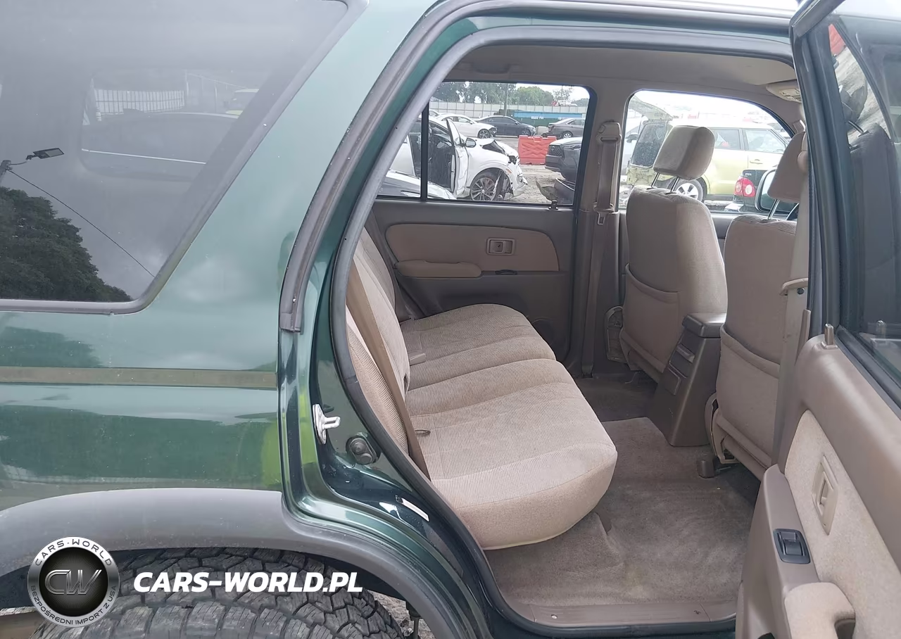 2000 Toyota 4Runner VIN:JT3GM84R1Y0060377 - 8
