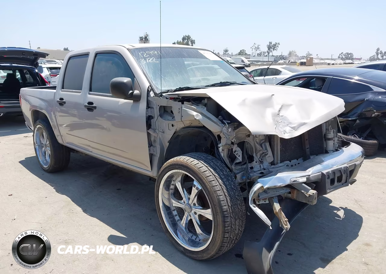 2004 GMC Canyon Sle