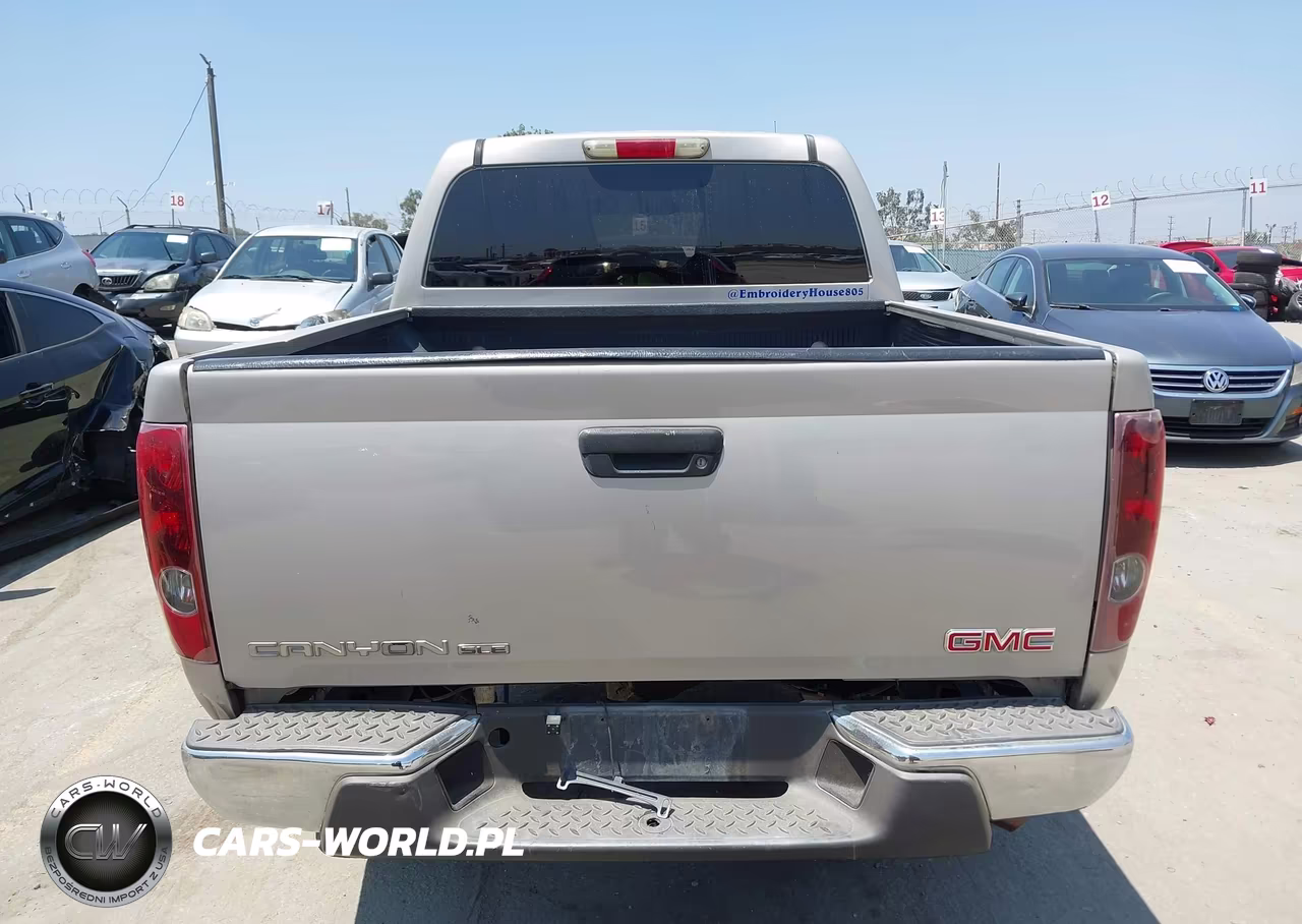 2004 GMC Canyon Sle VIN:1GTCS136848118351 - 17