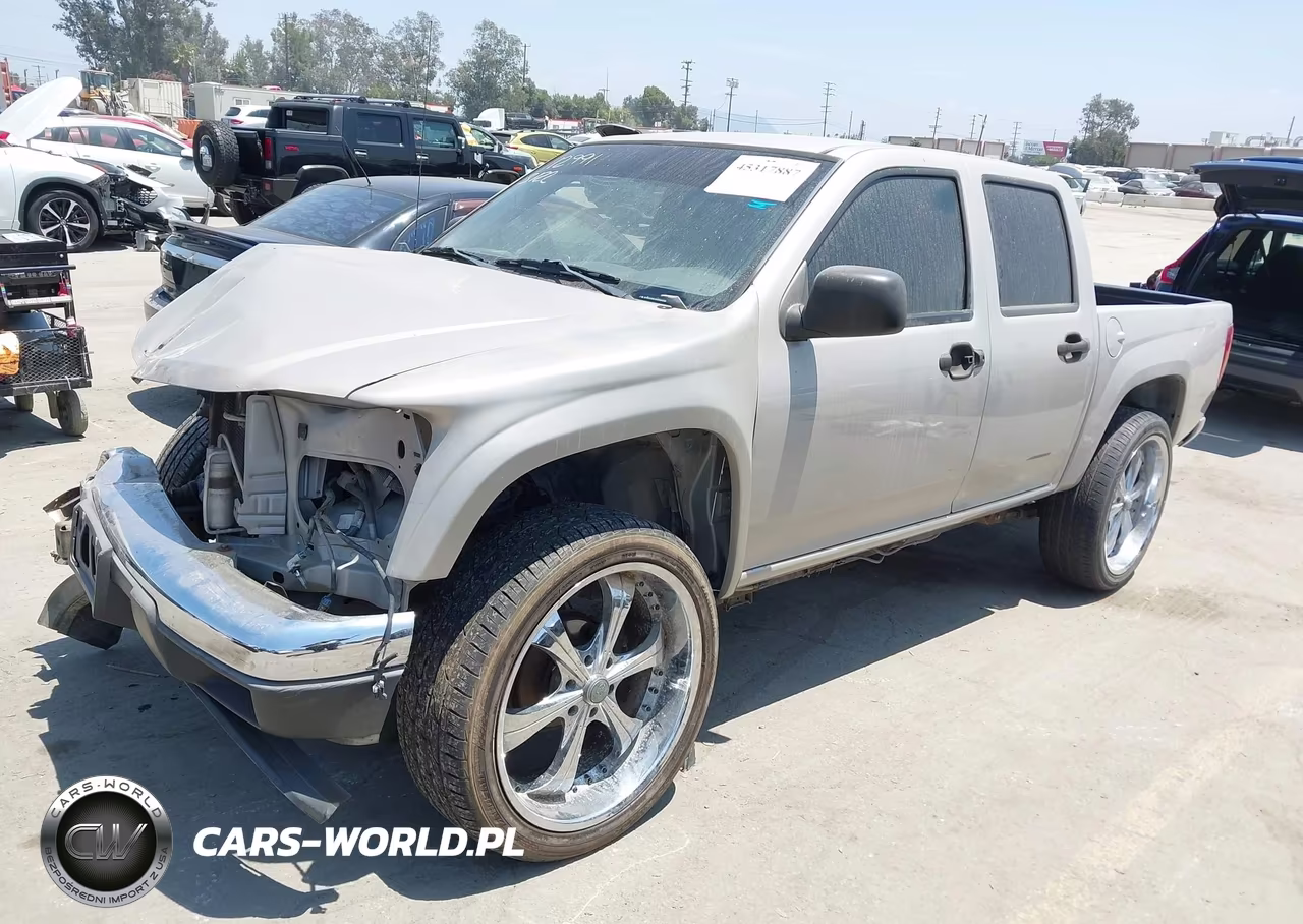 2004 GMC Canyon Sle VIN:1GTCS136848118351 - 2