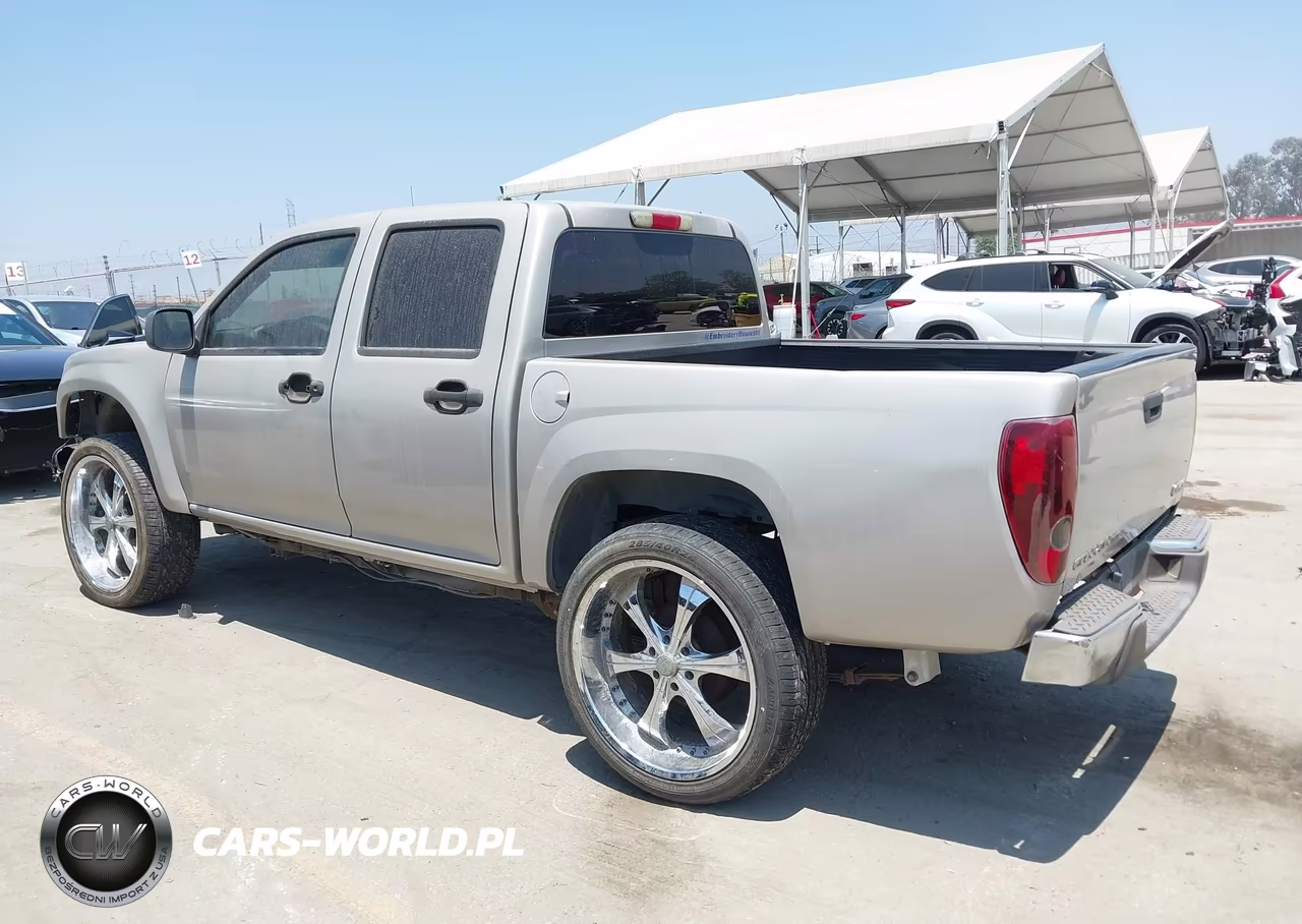 2004 GMC Canyon Sle VIN:1GTCS136848118351 - 3