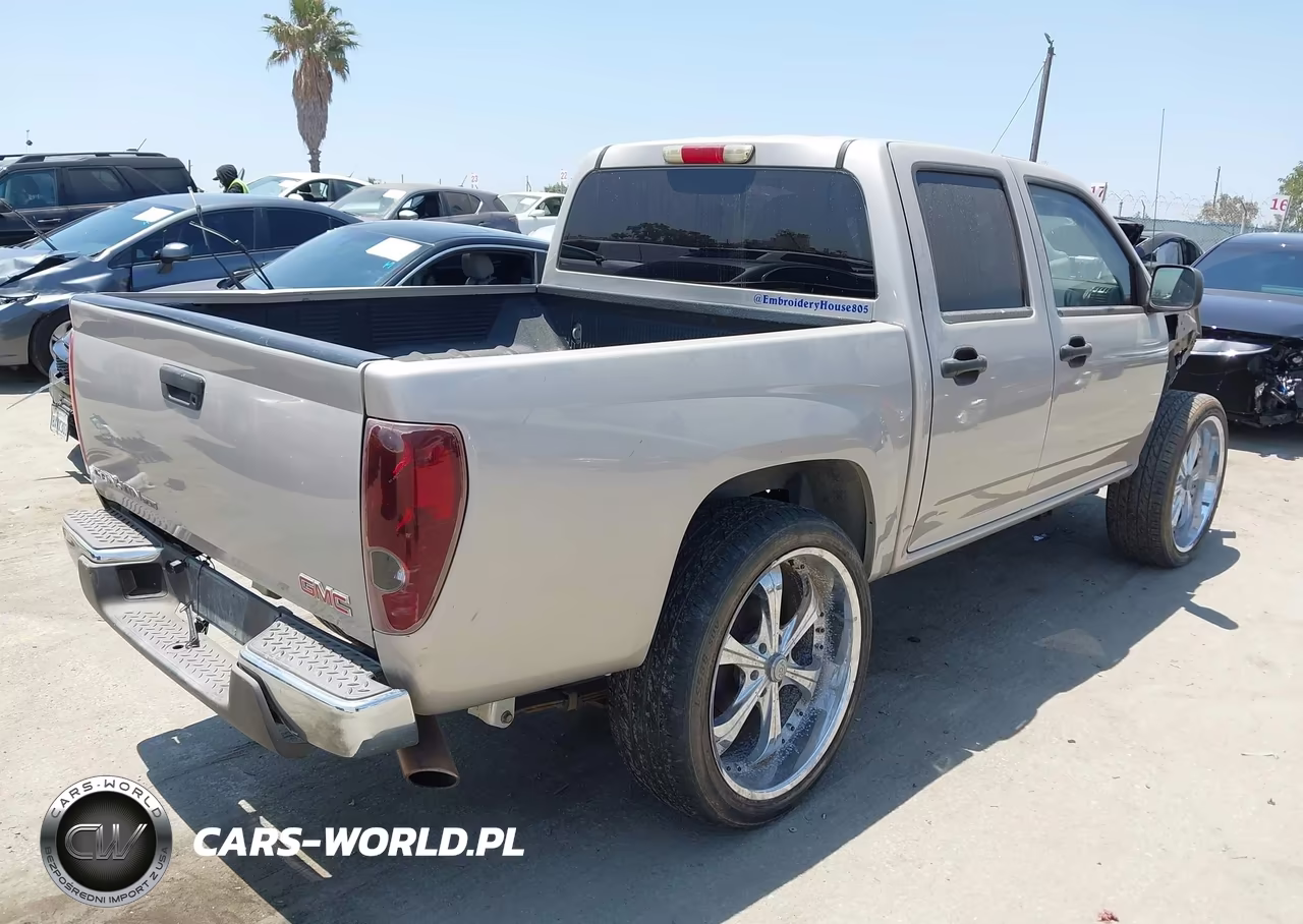 2004 GMC Canyon Sle VIN:1GTCS136848118351 - 4