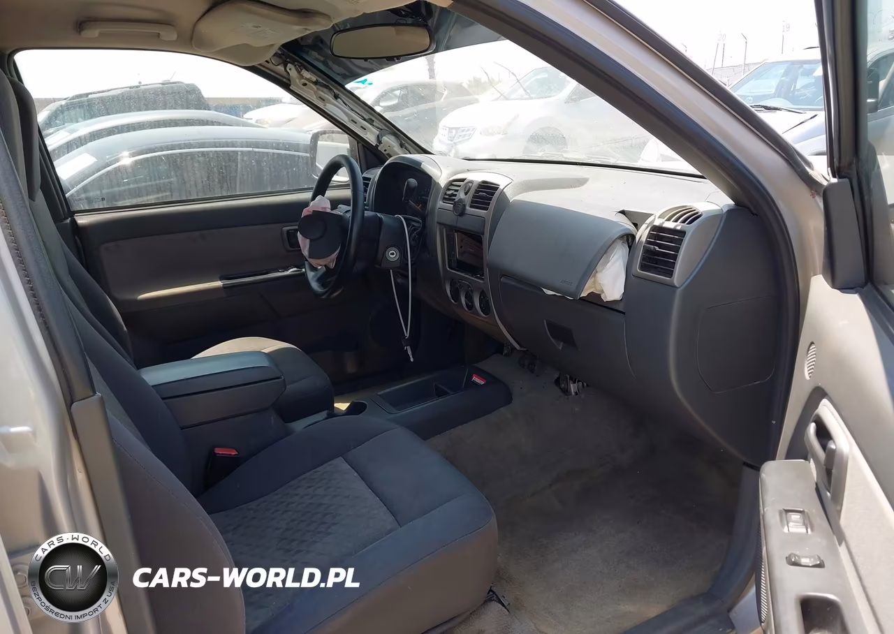 2004 GMC Canyon Sle VIN:1GTCS136848118351 - 5
