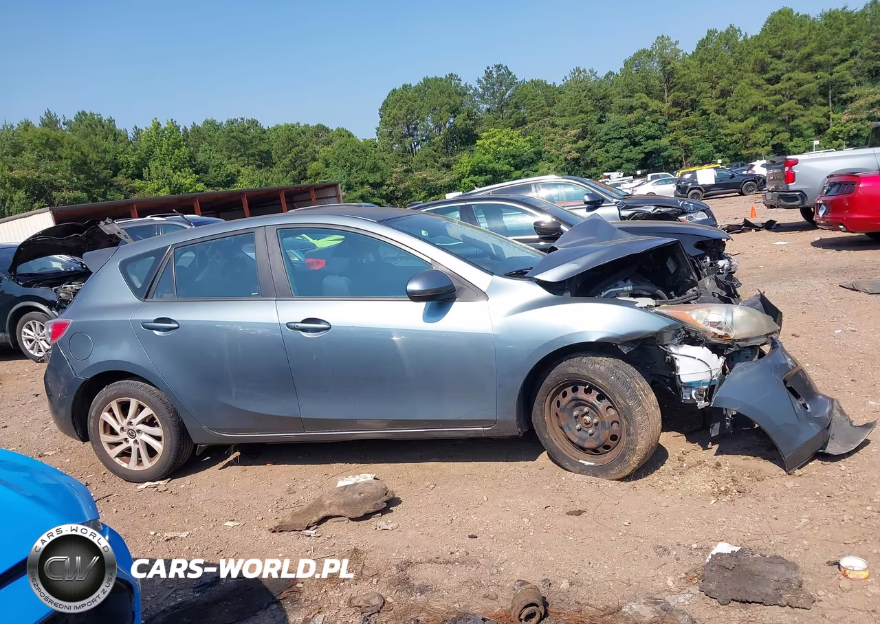 2013 Mazda Mazda3 I Touring VIN:JM1BL1L78D1763009 - 13