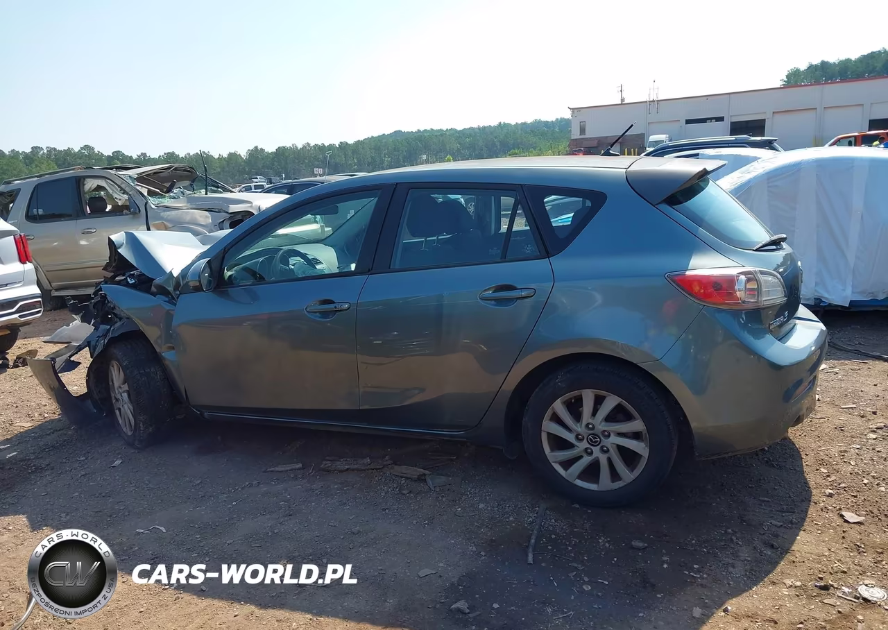 2013 Mazda Mazda3 I Touring VIN:JM1BL1L78D1763009 - 14