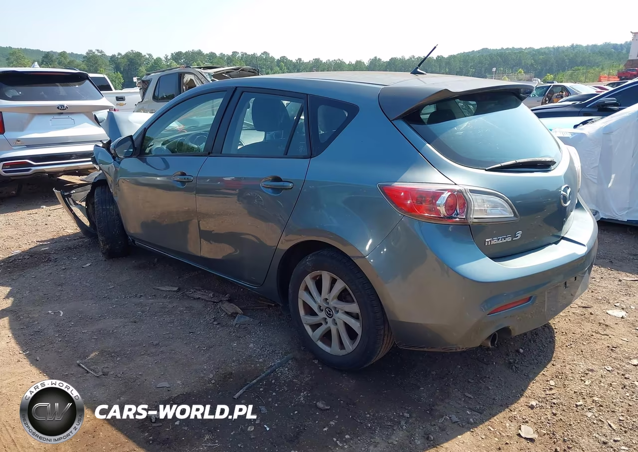 2013 Mazda Mazda3 I Touring VIN:JM1BL1L78D1763009 - 3