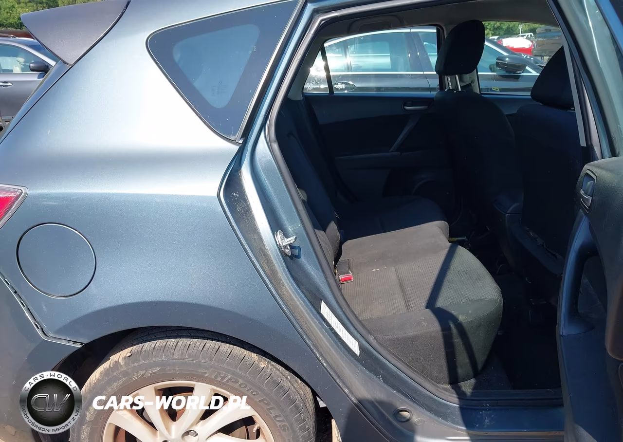 2013 Mazda Mazda3 I Touring VIN:JM1BL1L78D1763009 - 8