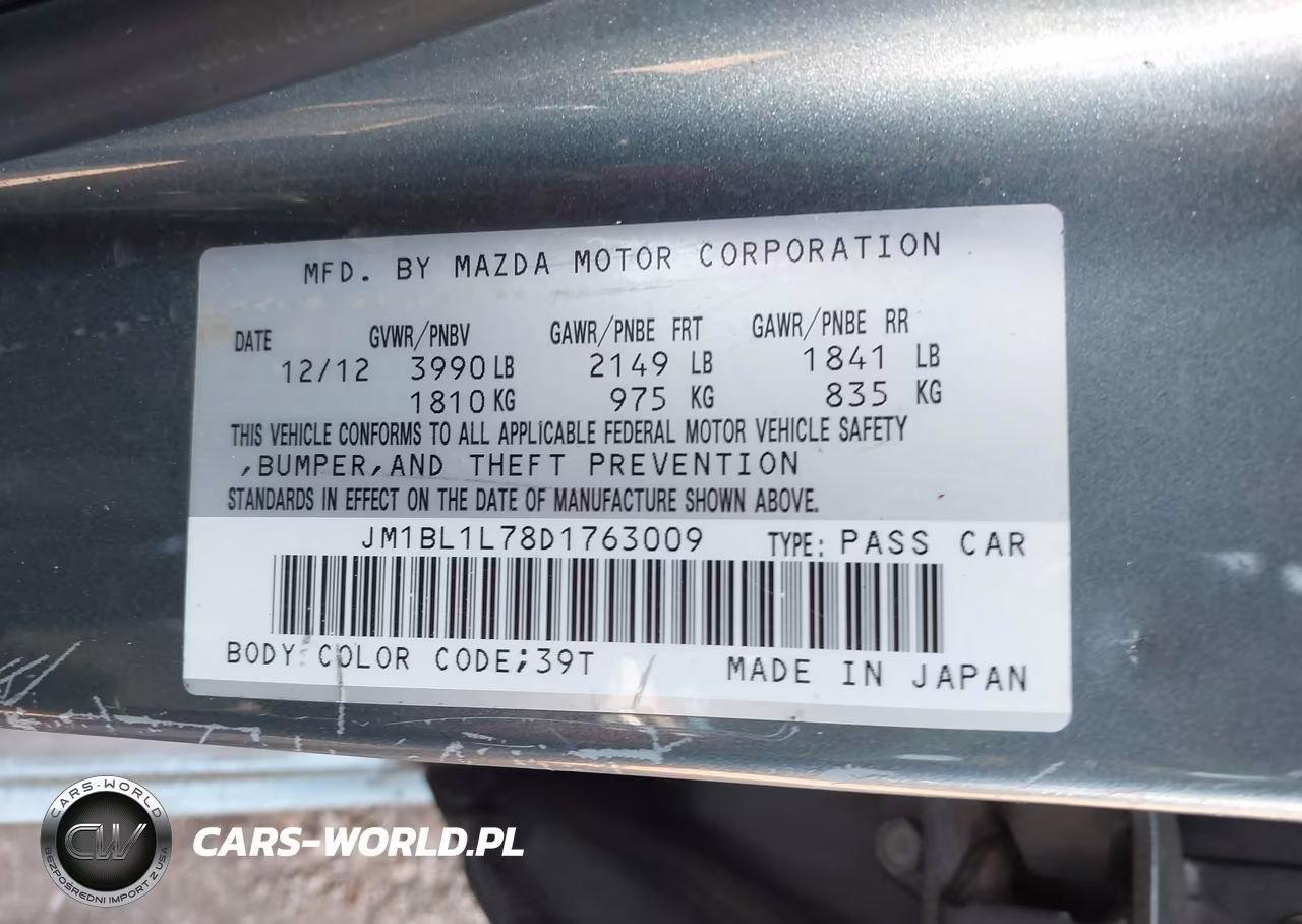 2013 Mazda Mazda3 I Touring VIN:JM1BL1L78D1763009 - 9