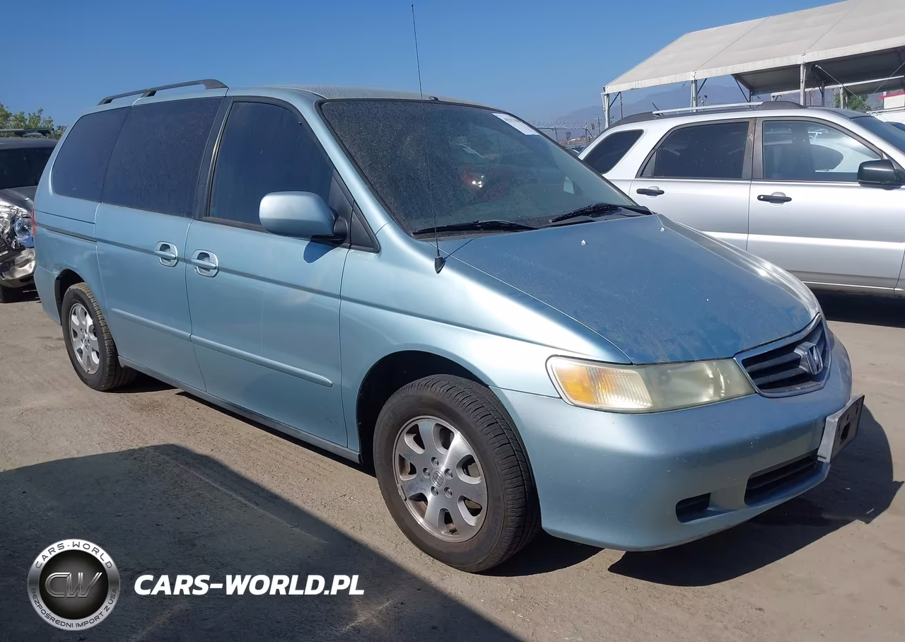 2004 Honda Odyssey Ex-L