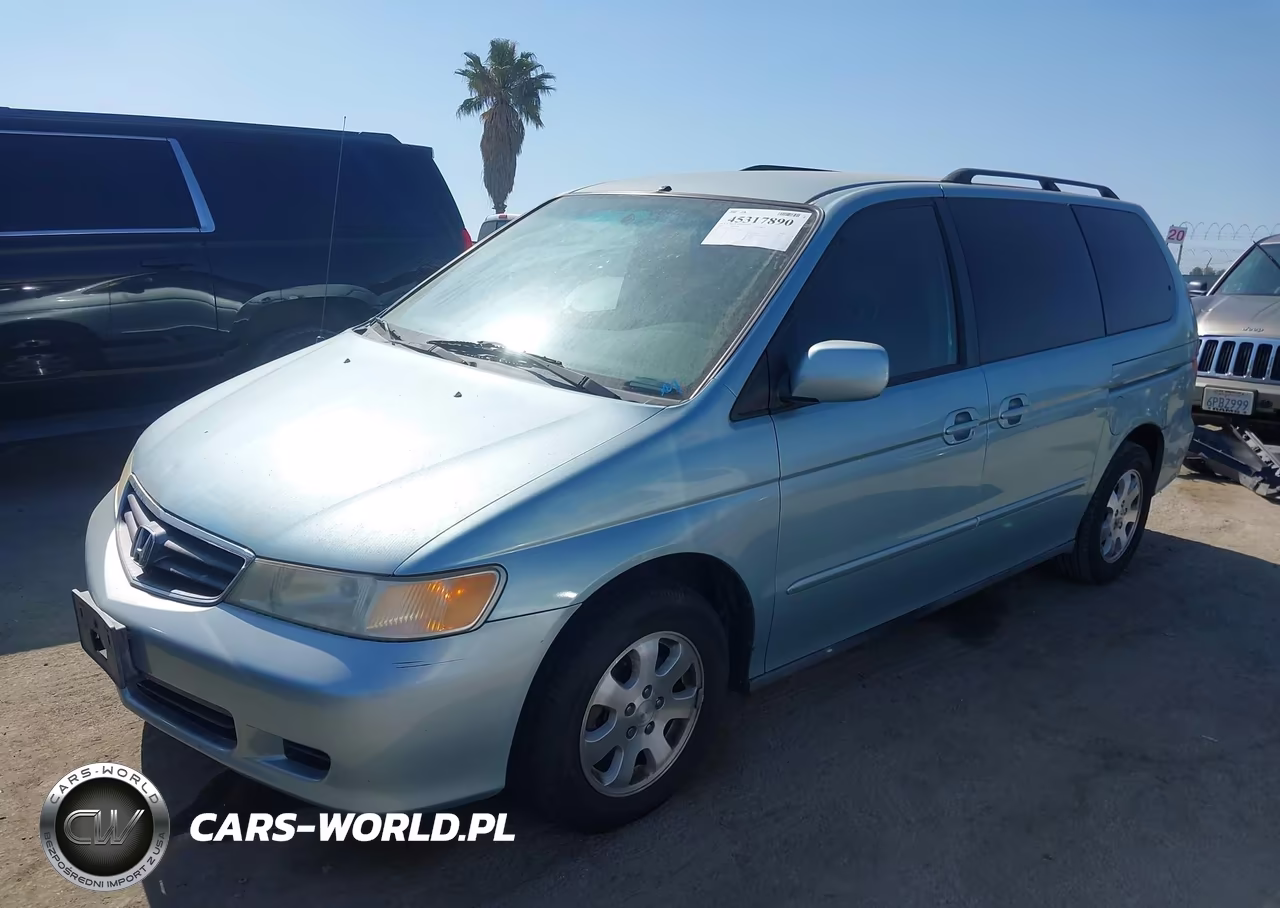 2004 Honda Odyssey Ex-L VIN:5FNRL18914B031000 - 2