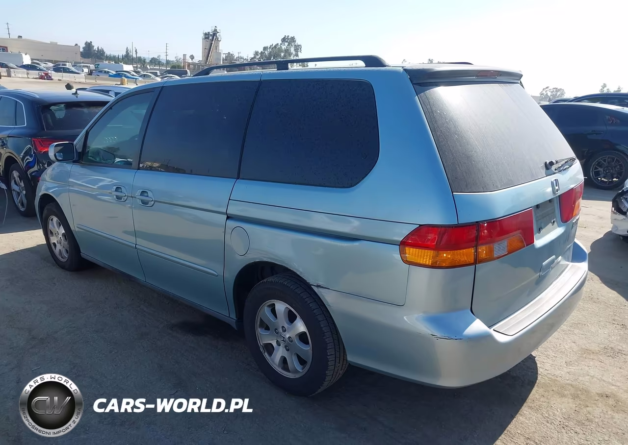 2004 Honda Odyssey Ex-L VIN:5FNRL18914B031000 - 3