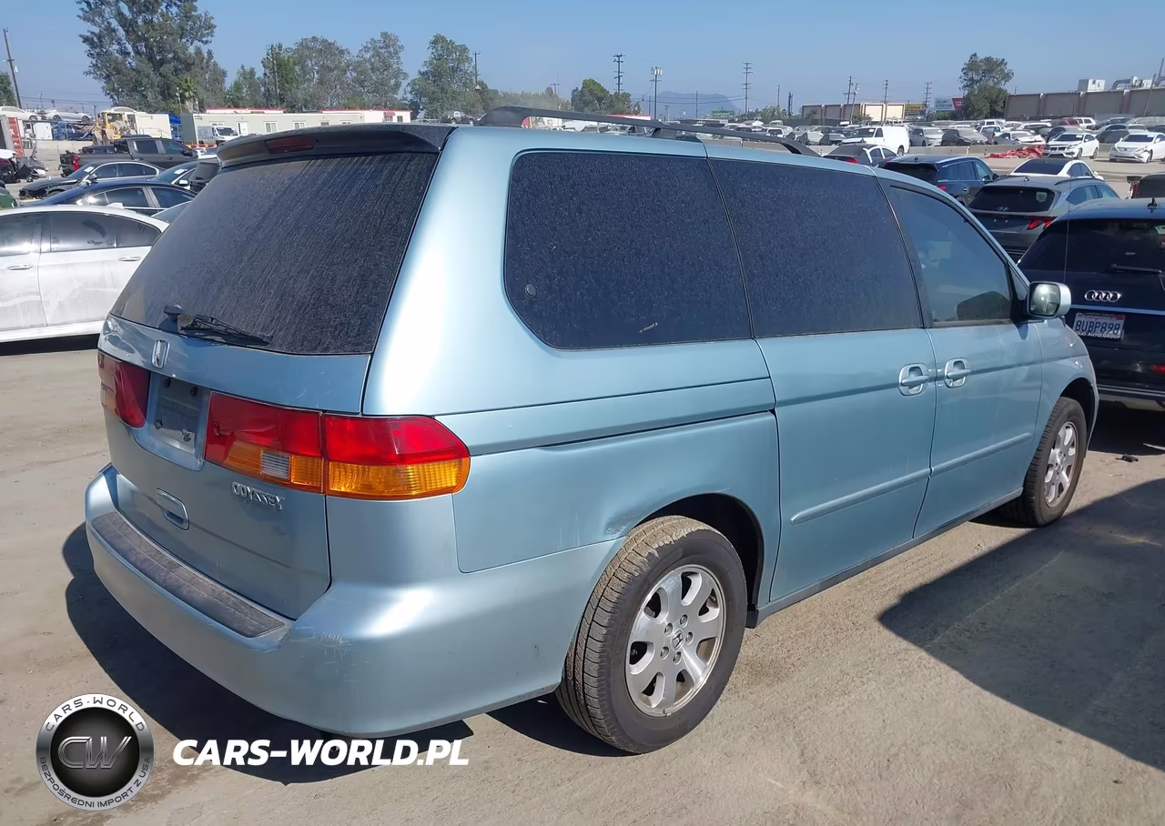 2004 Honda Odyssey Ex-L VIN:5FNRL18914B031000 - 4