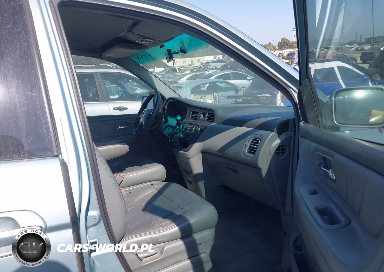 2004 Honda Odyssey Ex-L VIN:5FNRL18914B031000 - 5