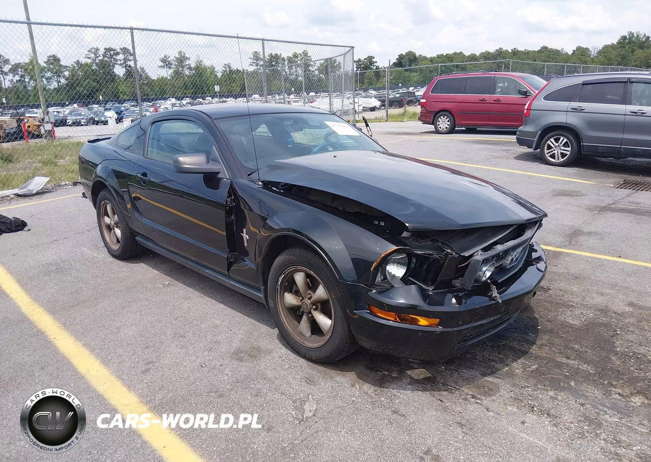 2008 Ford Mustang V6 Deluxe-V6 Premium
