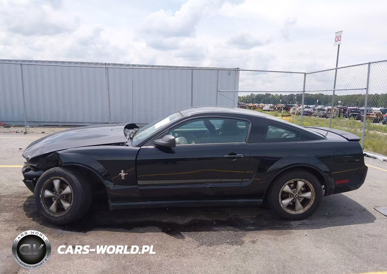 2008 Ford Mustang V6 Deluxe-V6 Premium VIN:1ZVHT80N985132190 - 14