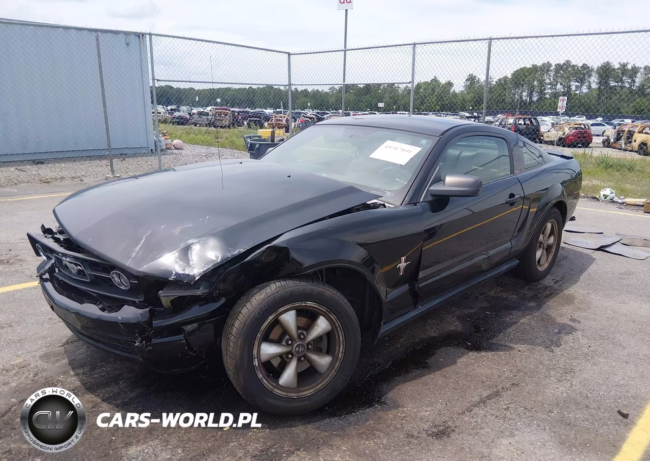 2008 Ford Mustang V6 Deluxe-V6 Premium VIN:1ZVHT80N985132190 - 2
