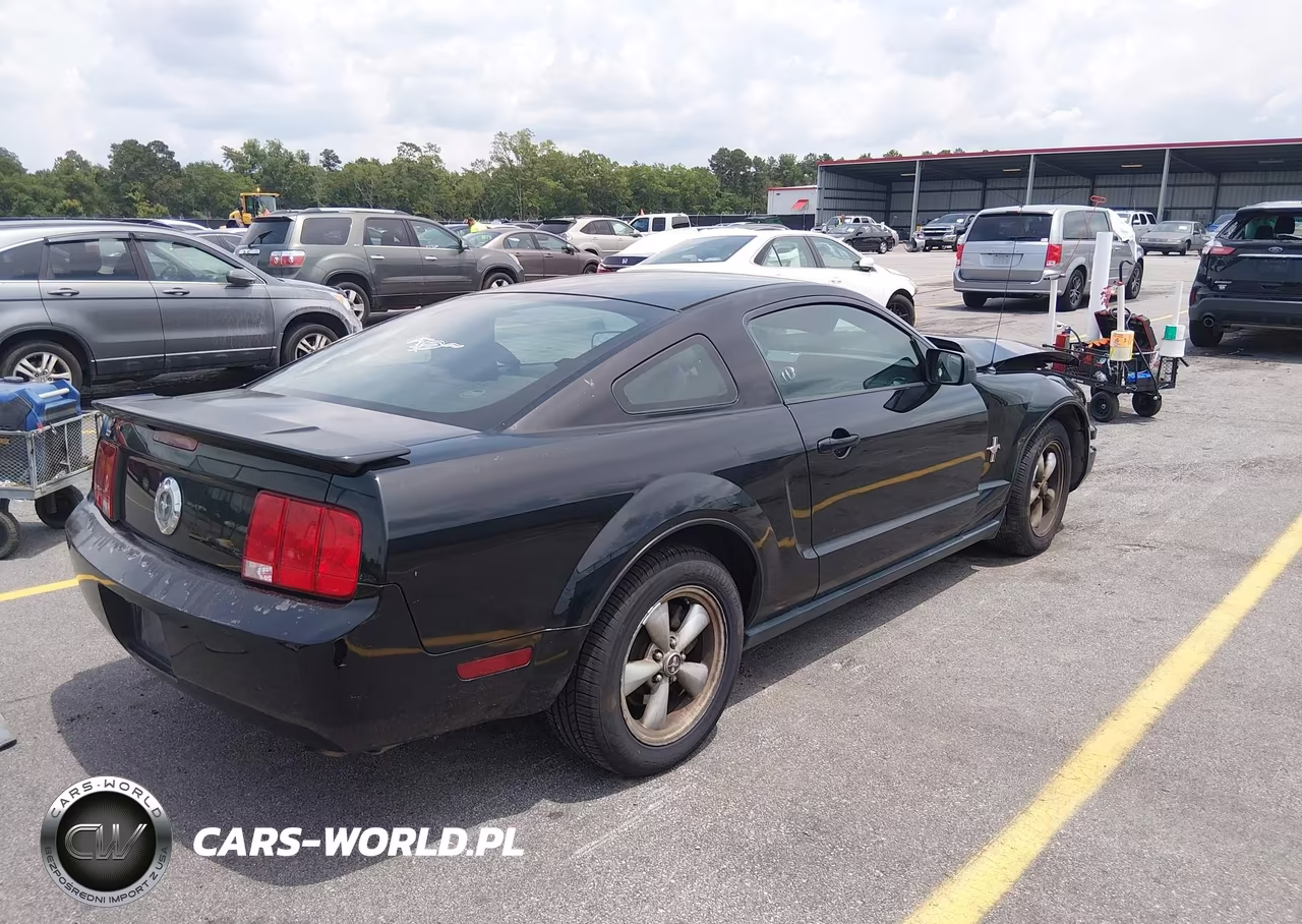 2008 Ford Mustang V6 Deluxe-V6 Premium VIN:1ZVHT80N985132190 - 4