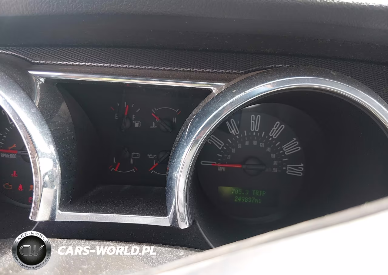2008 Ford Mustang V6 Deluxe-V6 Premium VIN:1ZVHT80N985132190 - 7