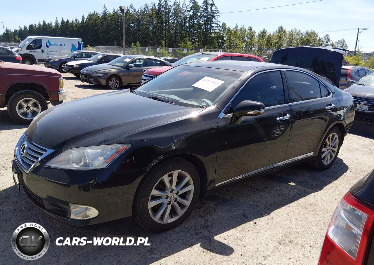 2011 Lexus Es 350 VIN:JTHBK1EG1B2420368 - 2