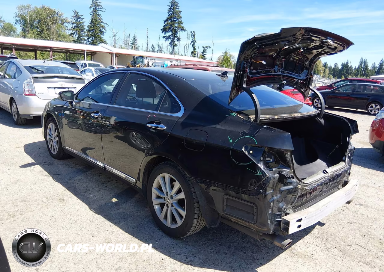 2011 Lexus Es 350 VIN:JTHBK1EG1B2420368 - 3