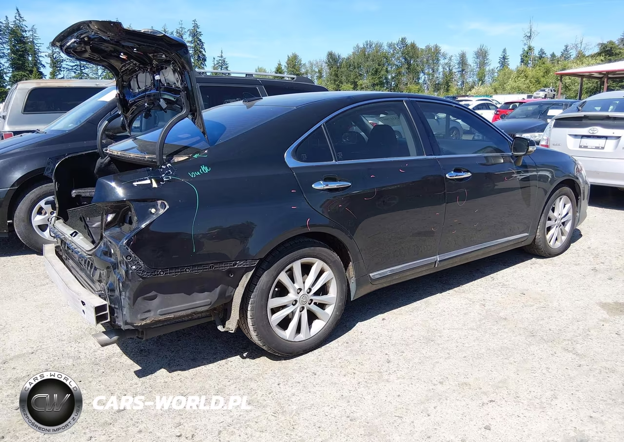 2011 Lexus Es 350 VIN:JTHBK1EG1B2420368 - 4