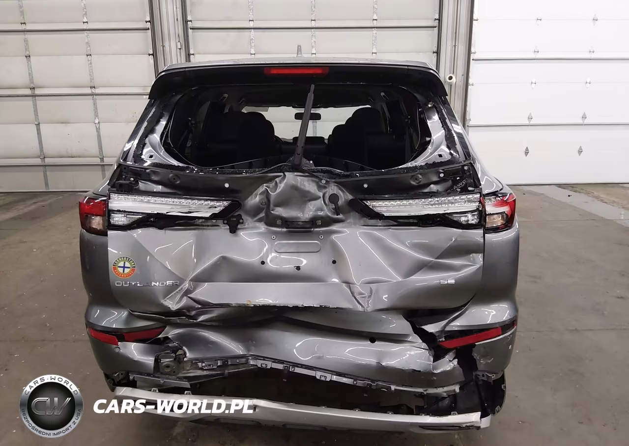 2024 Mitsubishi Outlander Se 2.5 S-Awc VIN:JA4J4VA80RZ046179 - 17