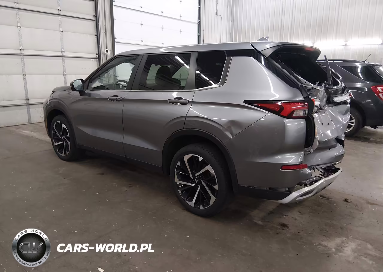 2024 Mitsubishi Outlander Se 2.5 S-Awc VIN:JA4J4VA80RZ046179 - 3