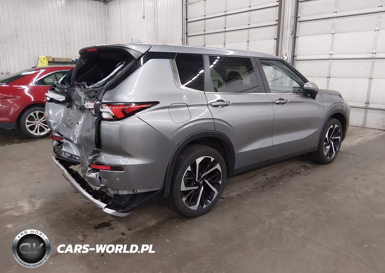 2024 Mitsubishi Outlander Se 2.5 S-Awc VIN:JA4J4VA80RZ046179 - 4