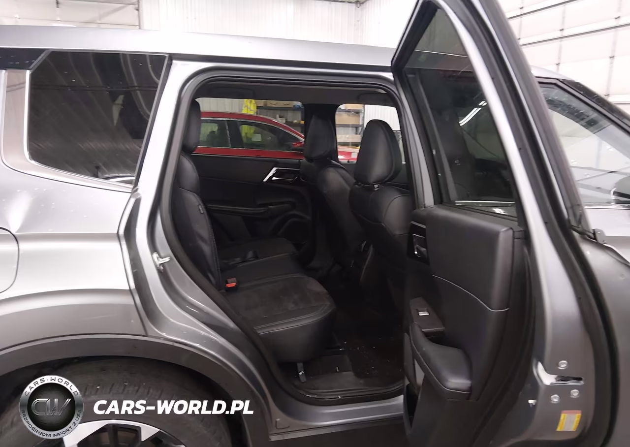 2024 Mitsubishi Outlander Se 2.5 S-Awc VIN:JA4J4VA80RZ046179 - 8