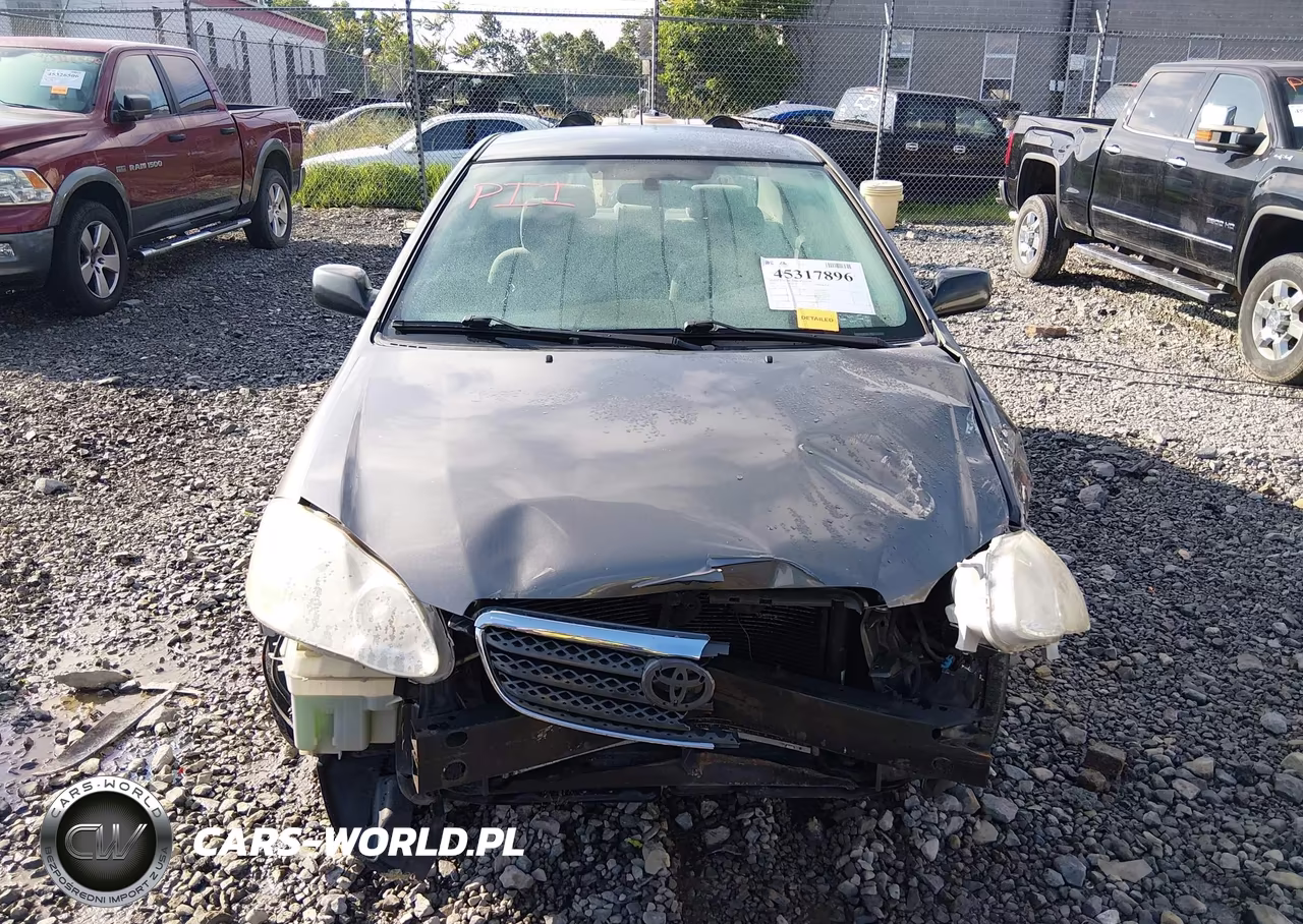 2005 Toyota Corolla Ce VIN:2T1BR32E95C374094 - 12