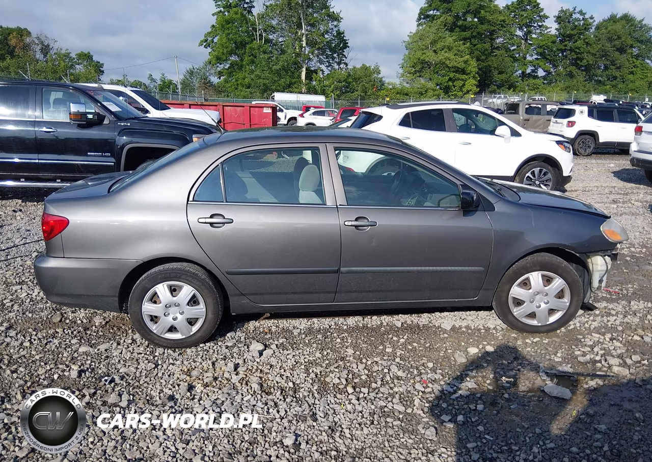 2005 Toyota Corolla Ce VIN:2T1BR32E95C374094 - 13