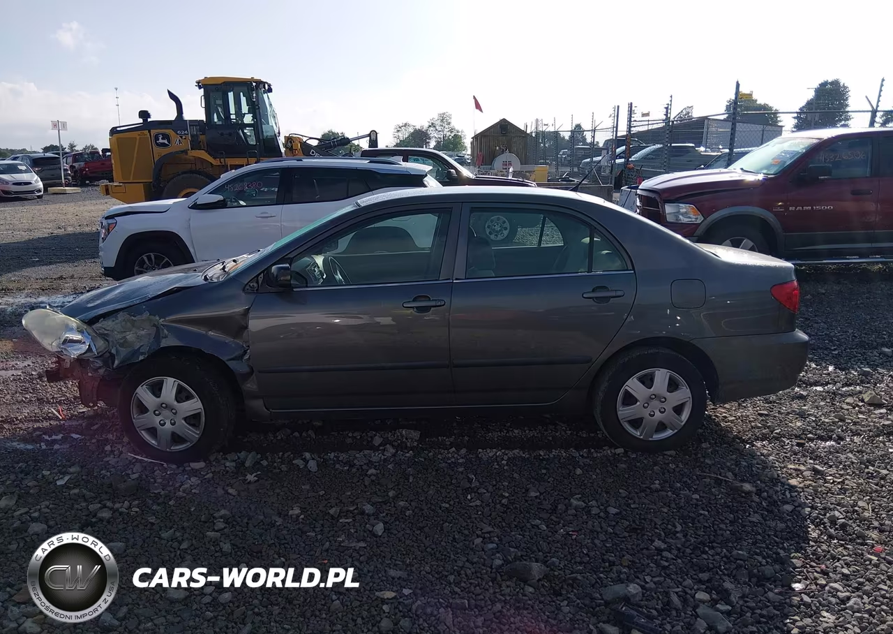 2005 Toyota Corolla Ce VIN:2T1BR32E95C374094 - 14