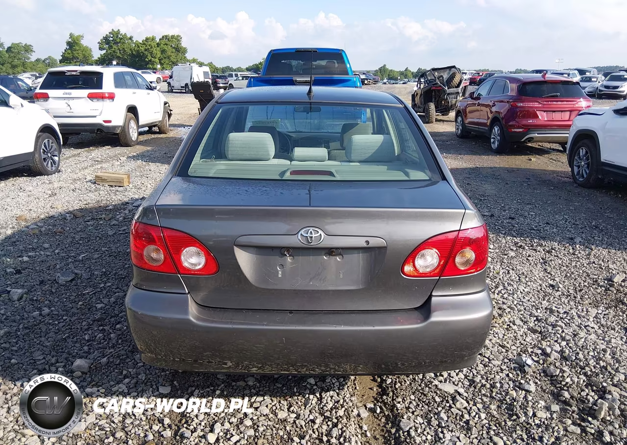 2005 Toyota Corolla Ce VIN:2T1BR32E95C374094 - 16