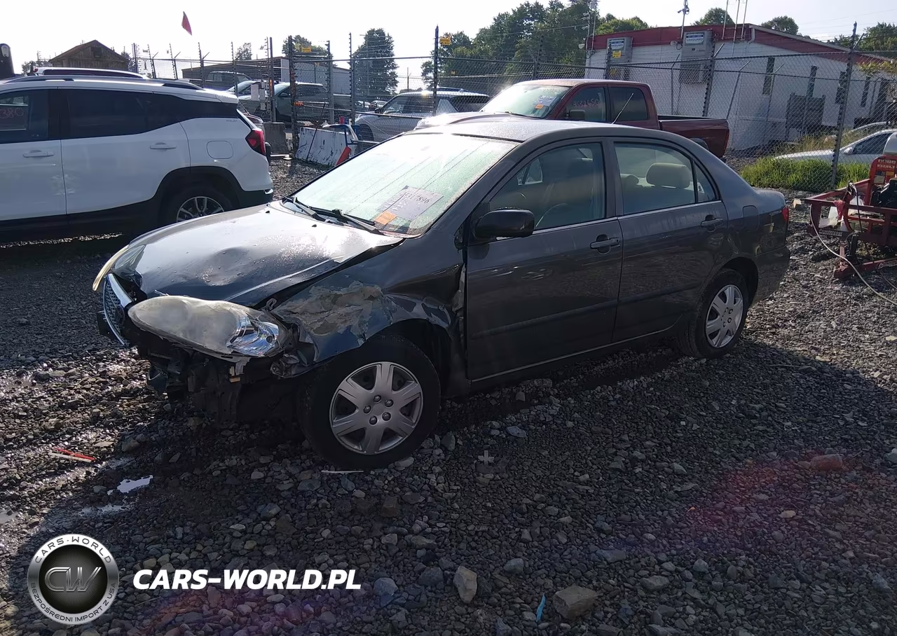 2005 Toyota Corolla Ce VIN:2T1BR32E95C374094 - 2