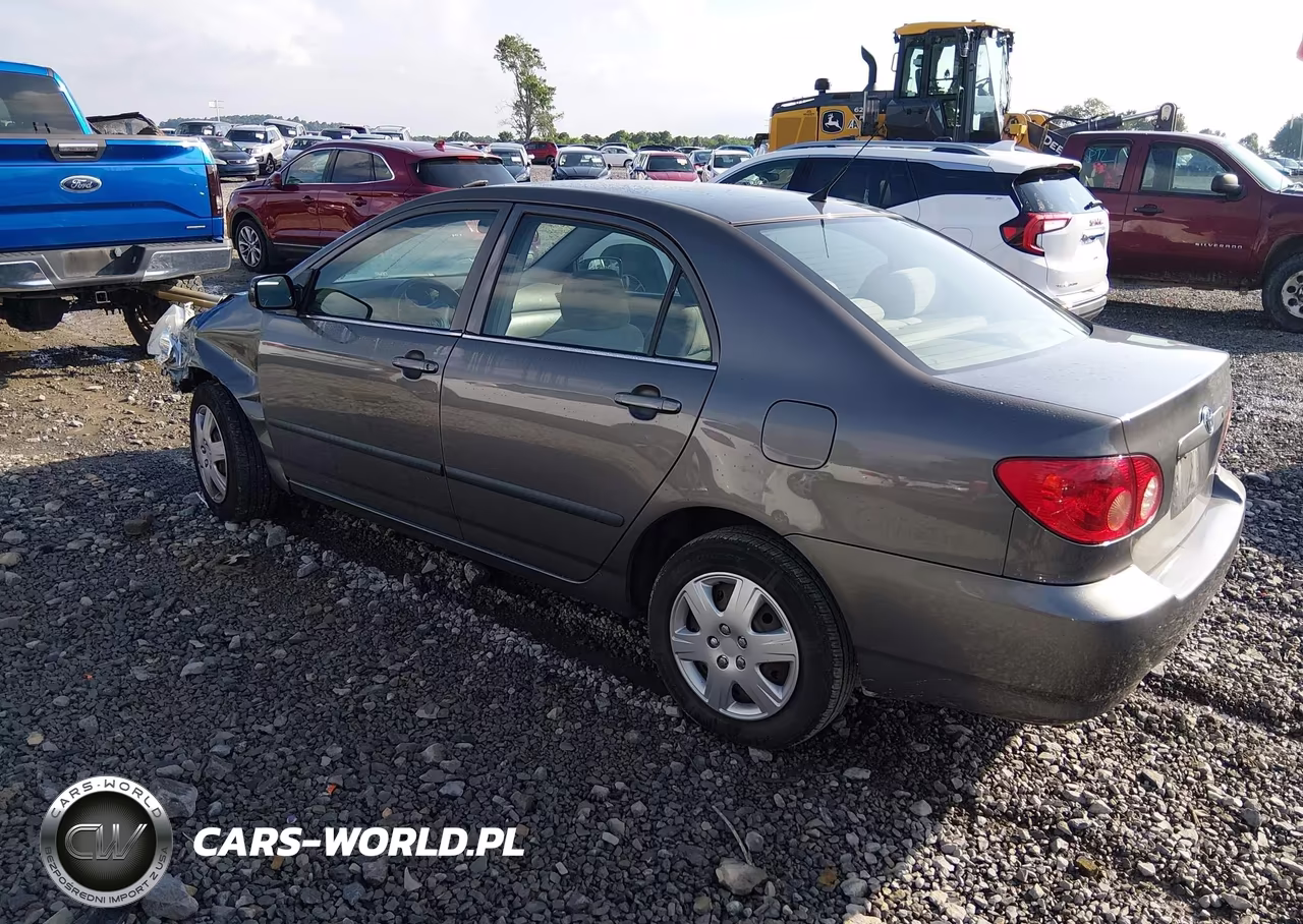2005 Toyota Corolla Ce VIN:2T1BR32E95C374094 - 3