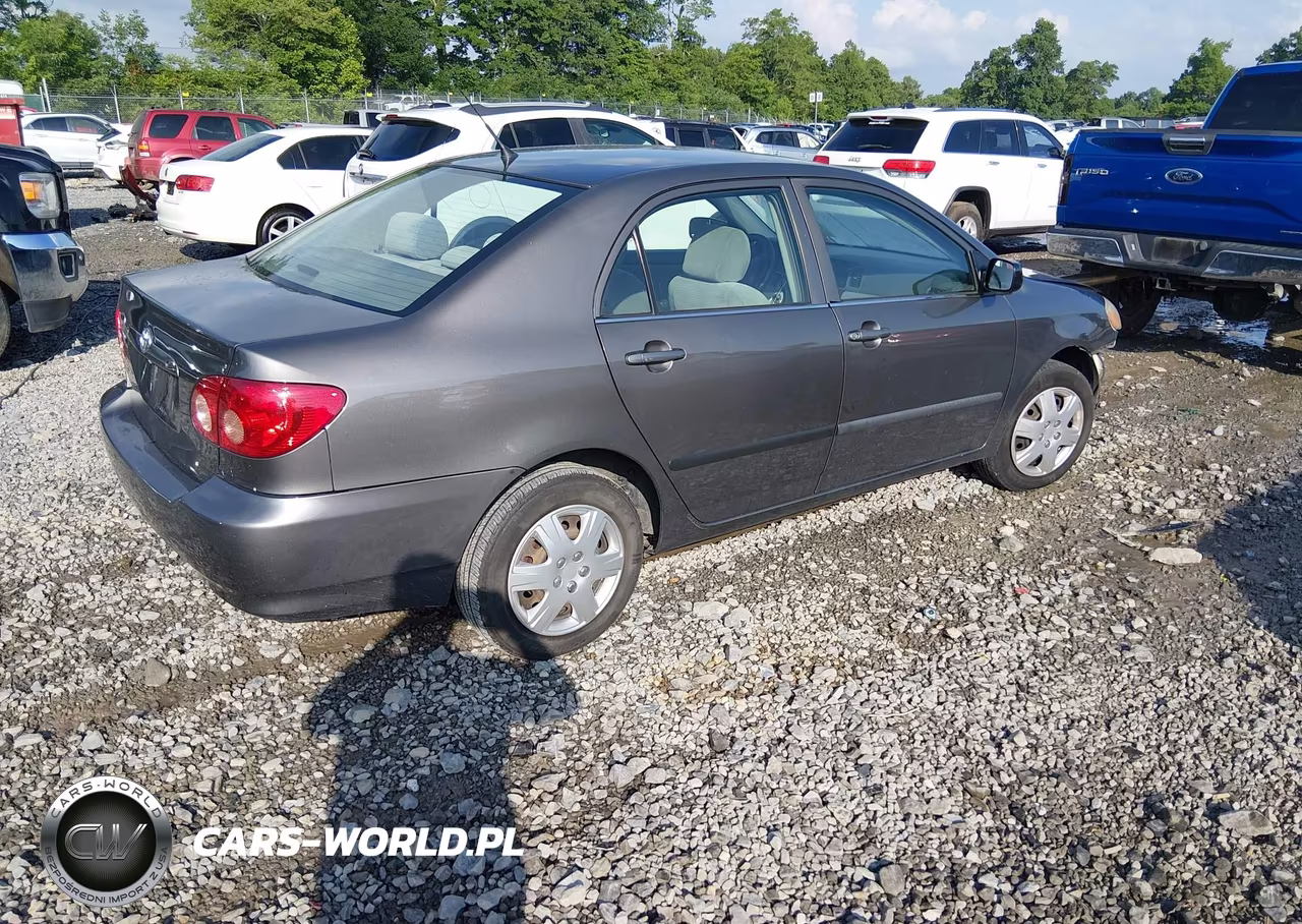 2005 Toyota Corolla Ce VIN:2T1BR32E95C374094 - 4